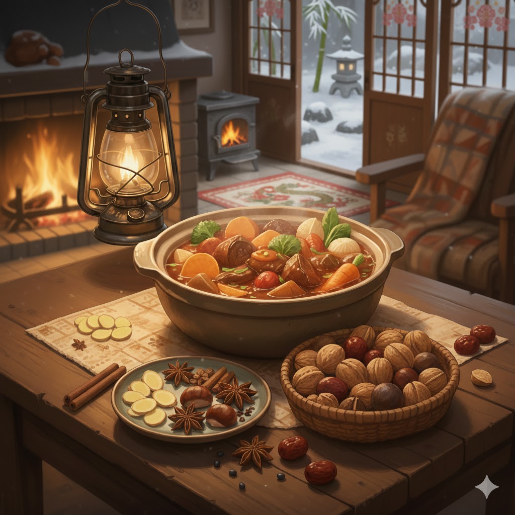 Nghệ Thuật Ăn Uống Cân Bằng Âm Dương Trong Mùa Đông