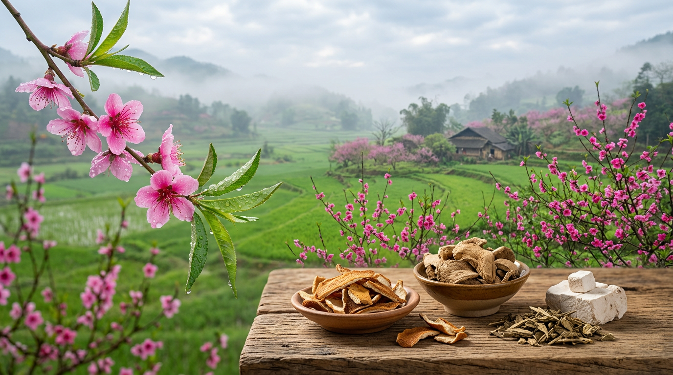 Mùa Xuân Đẹp Nhưng…Ẩm: Phòng Chống Đàm Thấp Theo Y Học Cổ Truyền