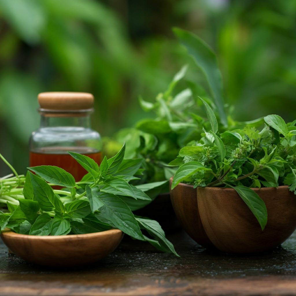 Nâng Cao Sức Đề Kháng Mùa Hè Với Thảo Dược Tự Nhiên